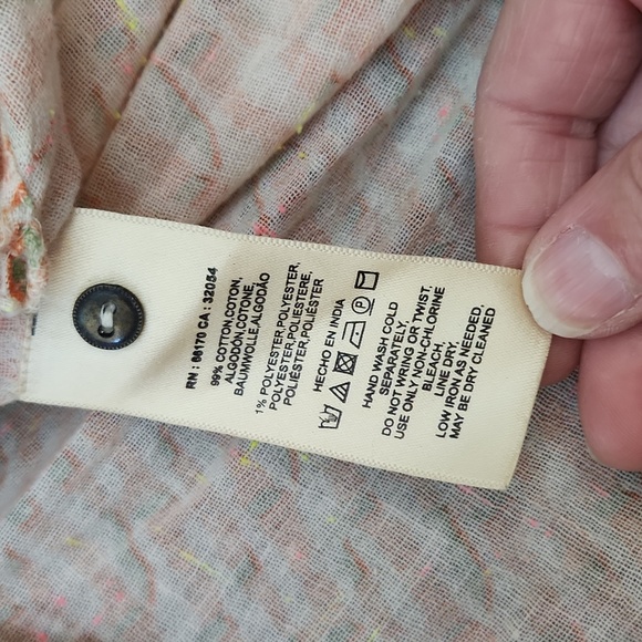 Maeve Lena Yarn Dyed Tunic Size Medium - Picture 13 of 15